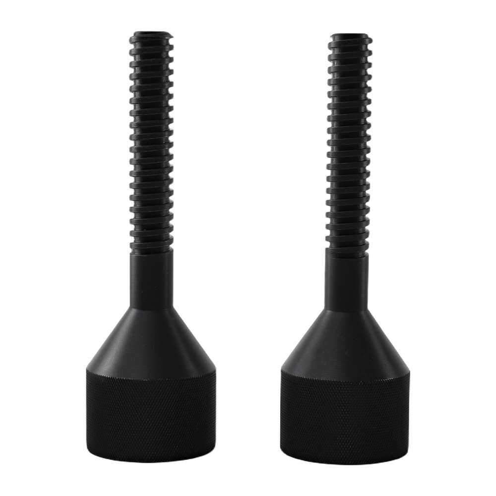 2x Push-Button Carbon Steel Flange Line Up Pins for 5/8 - 1-7/8 Holes