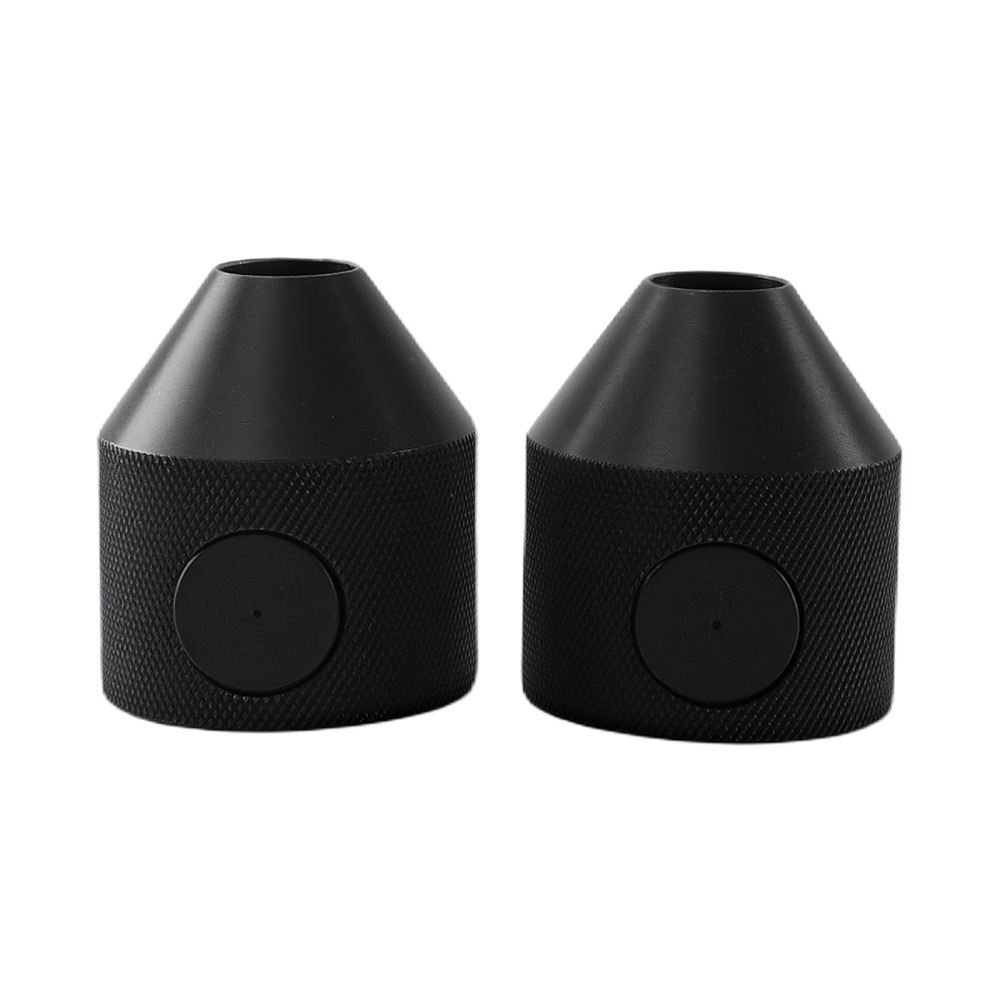 2x Push-Button Carbon Steel Flange Line Up Pins for 5/8 - 1-7/8 Holes