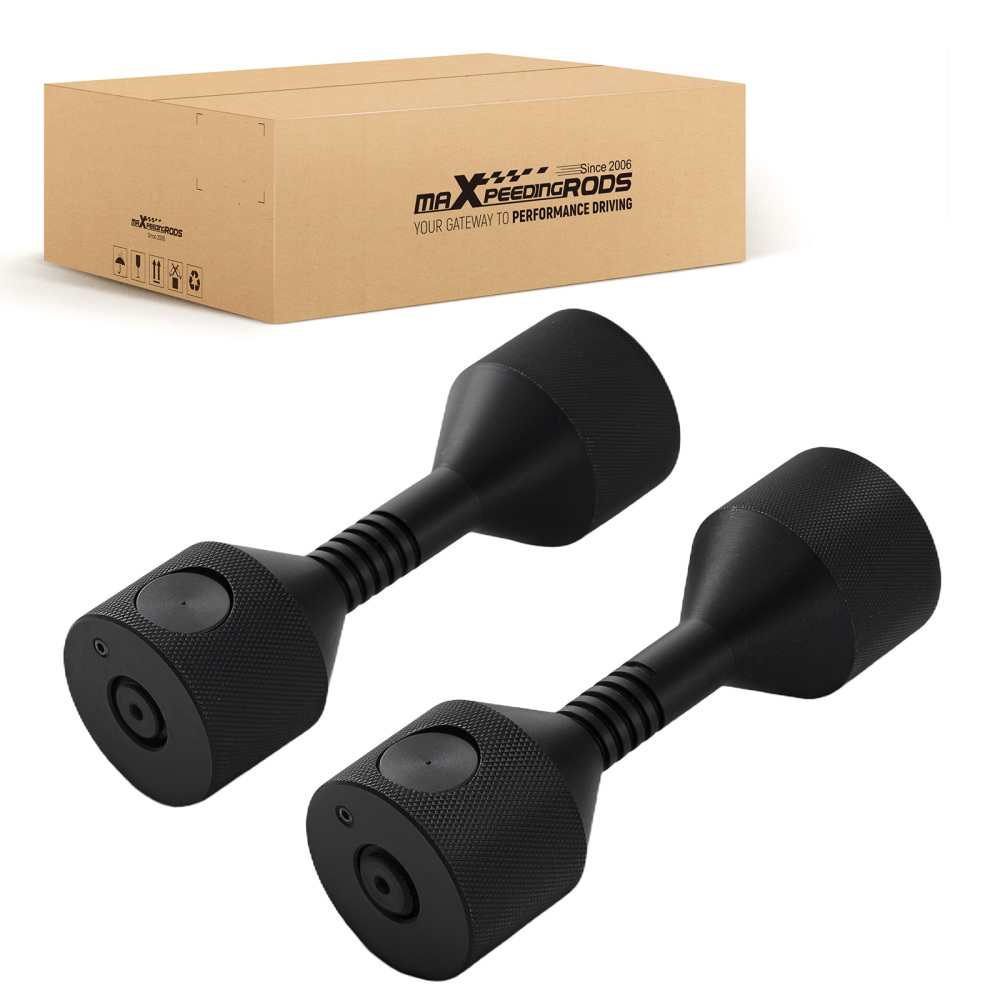 2x Push-Button Carbon Steel Flange Line Up Pins for 5/8 - 1-7/8 Holes