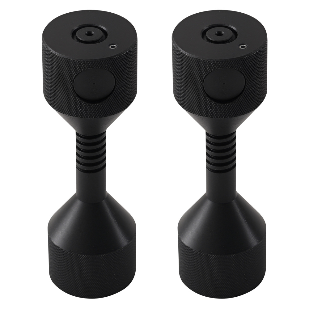 2x Push-Button Carbon Steel Flange Line Up Pins for 5/8 - 1-7/8 Holes