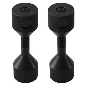 2x Push-Button Carbon Steel Flange Line Up Pins for 5/8 - 1-7/8 Holes