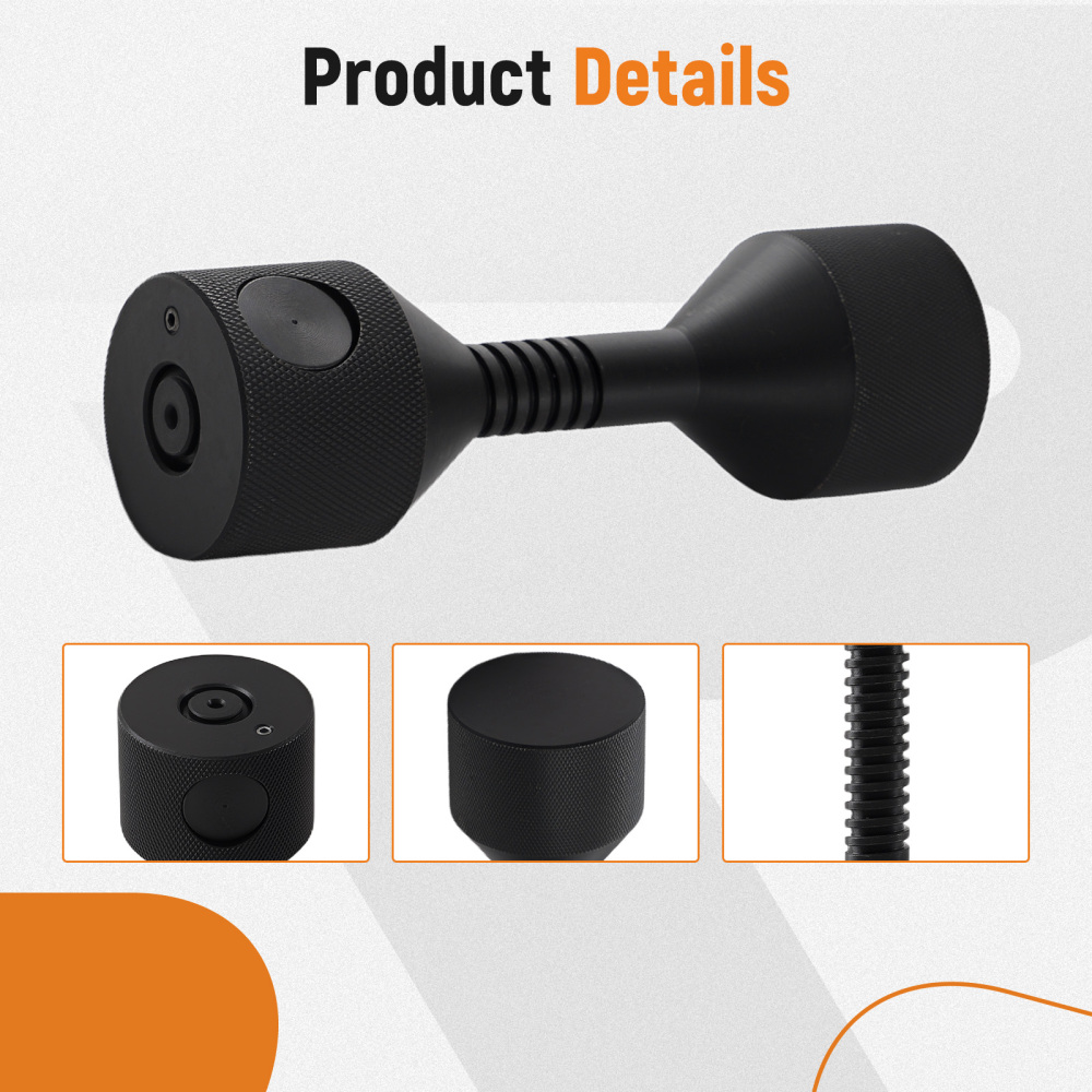 2x Push-Button Carbon Steel Flange Line Up Pins for 5/8 - 1-7/8 Holes