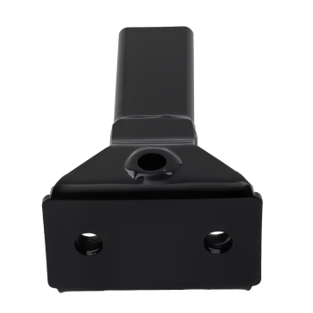 2 Receiver Adapter for Tractor 3-Point Hitch Sub-Compact Steel Black