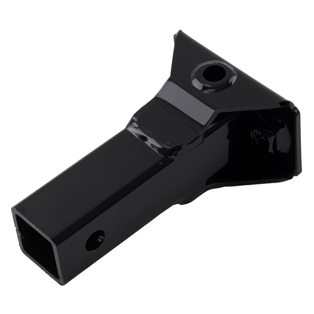 2 Receiver Adapter for Tractor 3-Point Hitch Sub-Compact Steel Black
