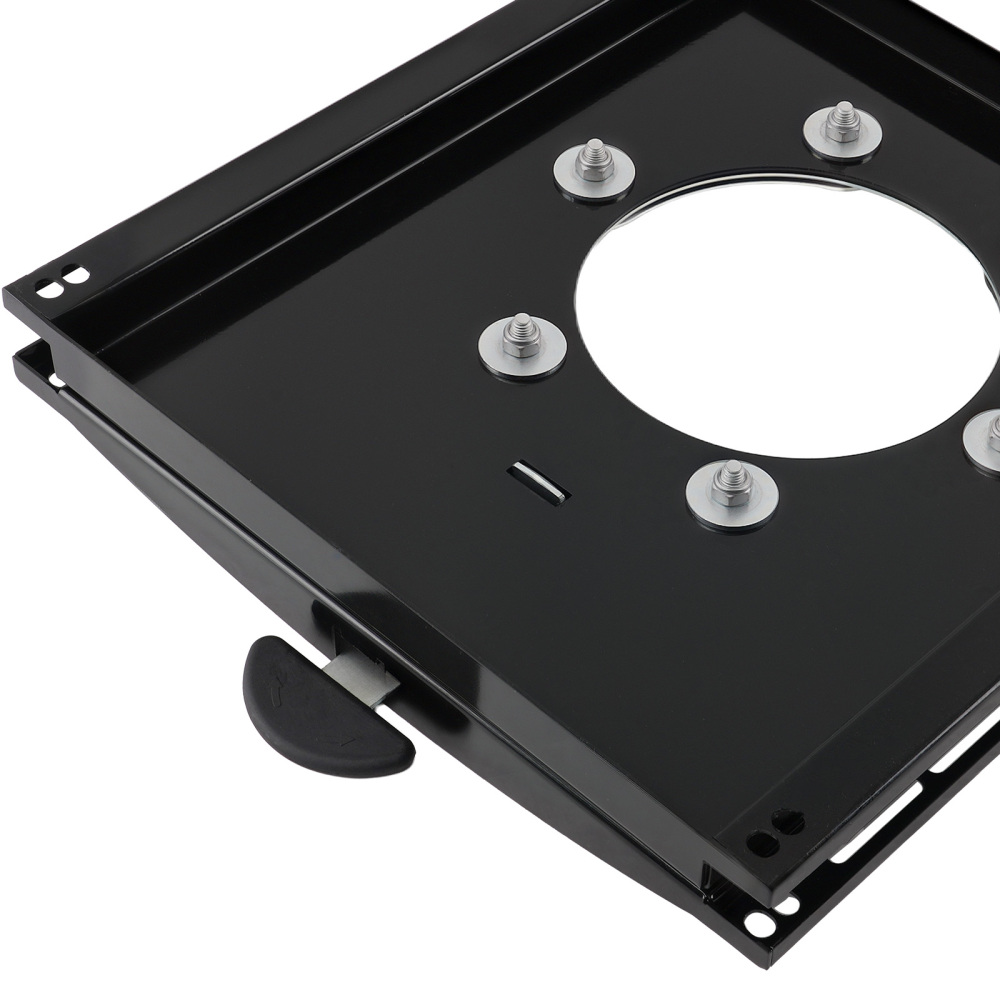 360 Degree Single compatible for Seat Swivel Base compatible for Mercedes Sprinter compatible for VW Crafter 2005-17