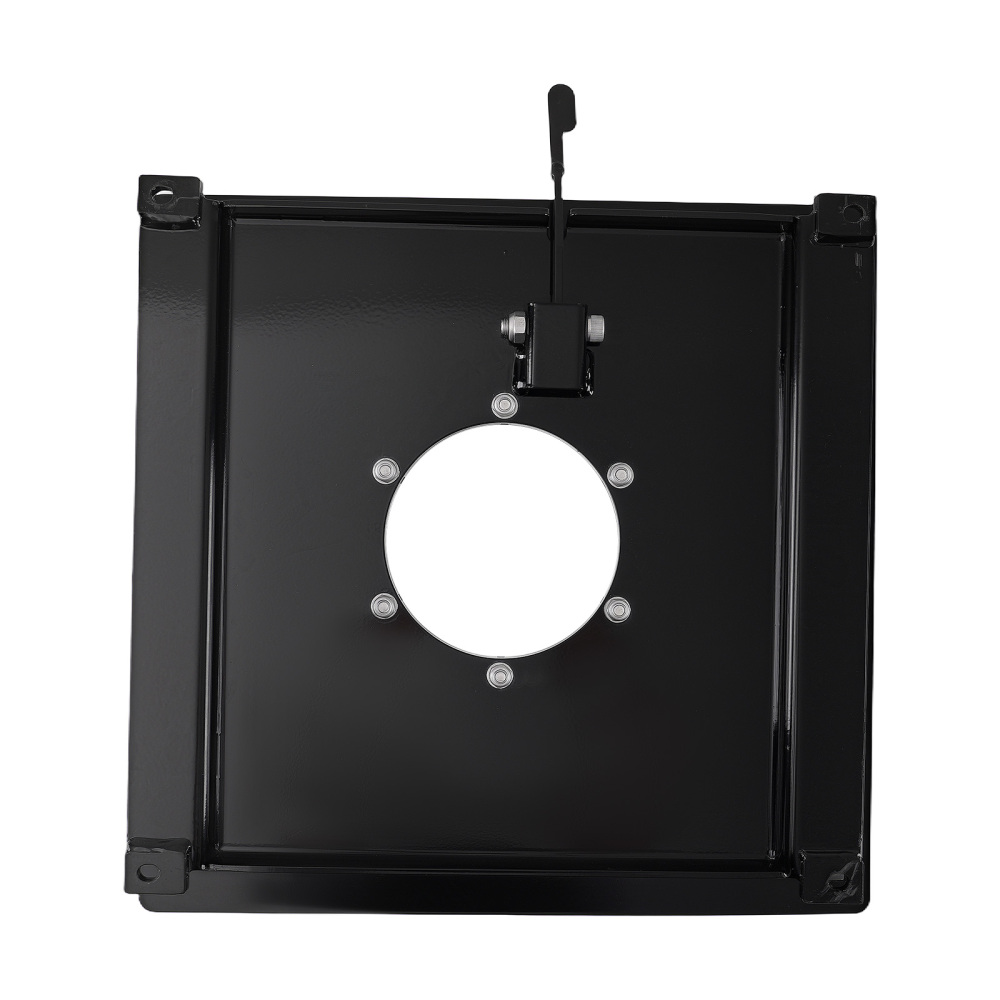 180 Degree Single Swivel compatible for Seat Base compatible for VW Transporter T5 T6 T6.1 2003+ Steel