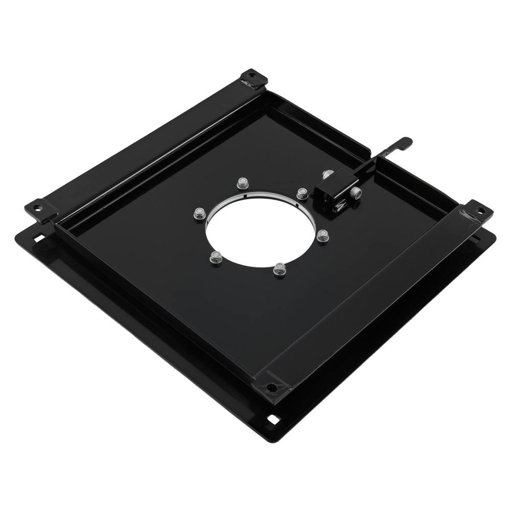 180 Degree Single Swivel compatible for Seat Base compatible for VW Transporter T5 T6 T6.1 2003+ Steel