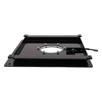 180 Degree Single Swivel compatible for Seat Base compatible for VW Transporter T5 T6 T6.1 2003+ Steel