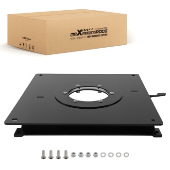 180 Degree Single Swivel compatible for Seat Base compatible for VW Transporter T5 T6 T6.1 2003+ Steel