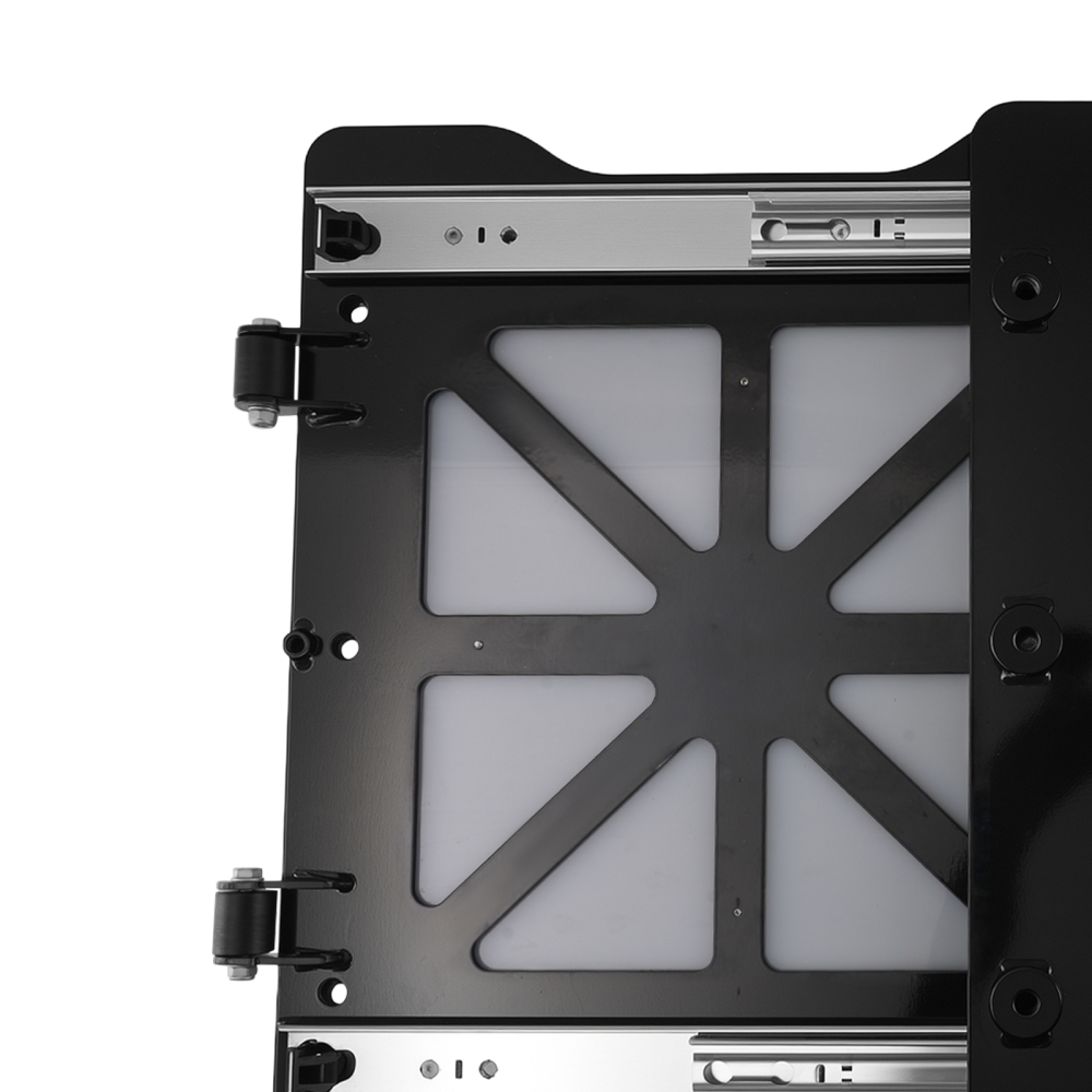 360° Compatible for Seat Swivel Base Passenger Side compatible for VW Transporter T5/T6/T6.1 Double 6MM