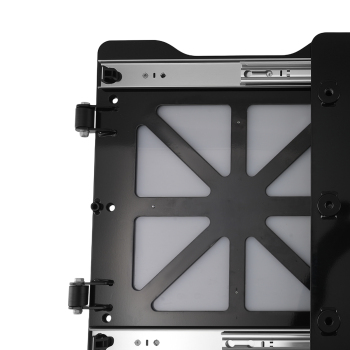 360° Compatible for Seat Swivel Base Passenger Side compatible for VW Transporter T5/T6/T6.1 Double 6MM