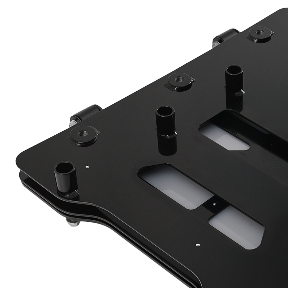 360° Compatible for Seat Swivel Base Passenger Side compatible for VW Transporter T5/T6/T6.1 Double 6MM