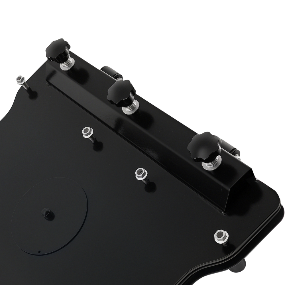 360° Compatible for Seat Swivel Base Passenger Side compatible for VW Transporter T5/T6/T6.1 Double 6MM