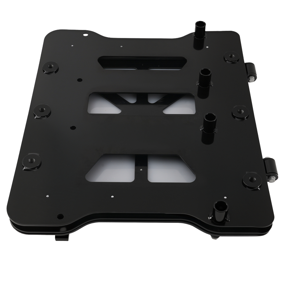 360° Compatible for Seat Swivel Base Passenger Side compatible for VW Transporter T5/T6/T6.1 Double 6MM