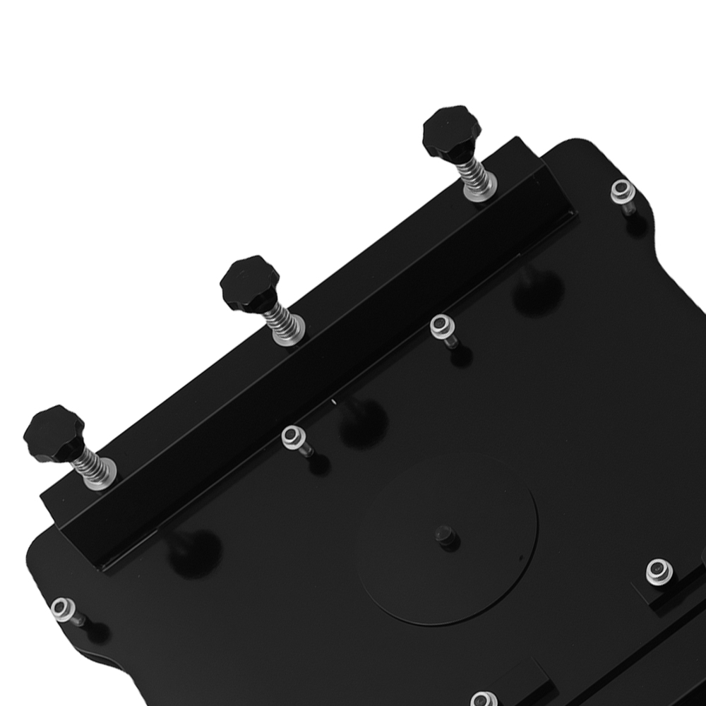 360° Compatible for Seat Swivel Base Passenger Side compatible for VW Transporter T5/T6/T6.1 Double 6MM