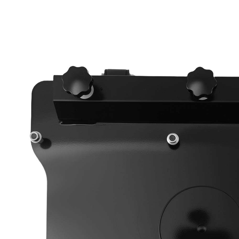 360° Compatible for Seat Swivel Base Passenger Side compatible for VW Transporter T5/T6/T6.1 Double 6MM