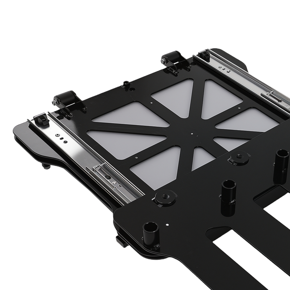 360° Compatible for Seat Swivel Base Passenger Side compatible for VW Transporter T5/T6/T6.1 Double 6MM