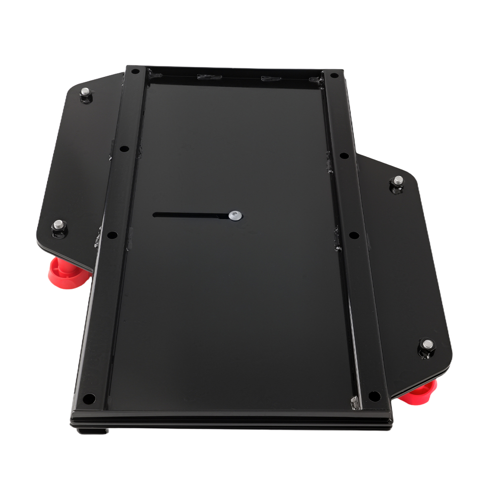 180 Degree Double Swivel compatible for Seat Base compatible for VW Transporter T5 T6 Passenger SIde Black