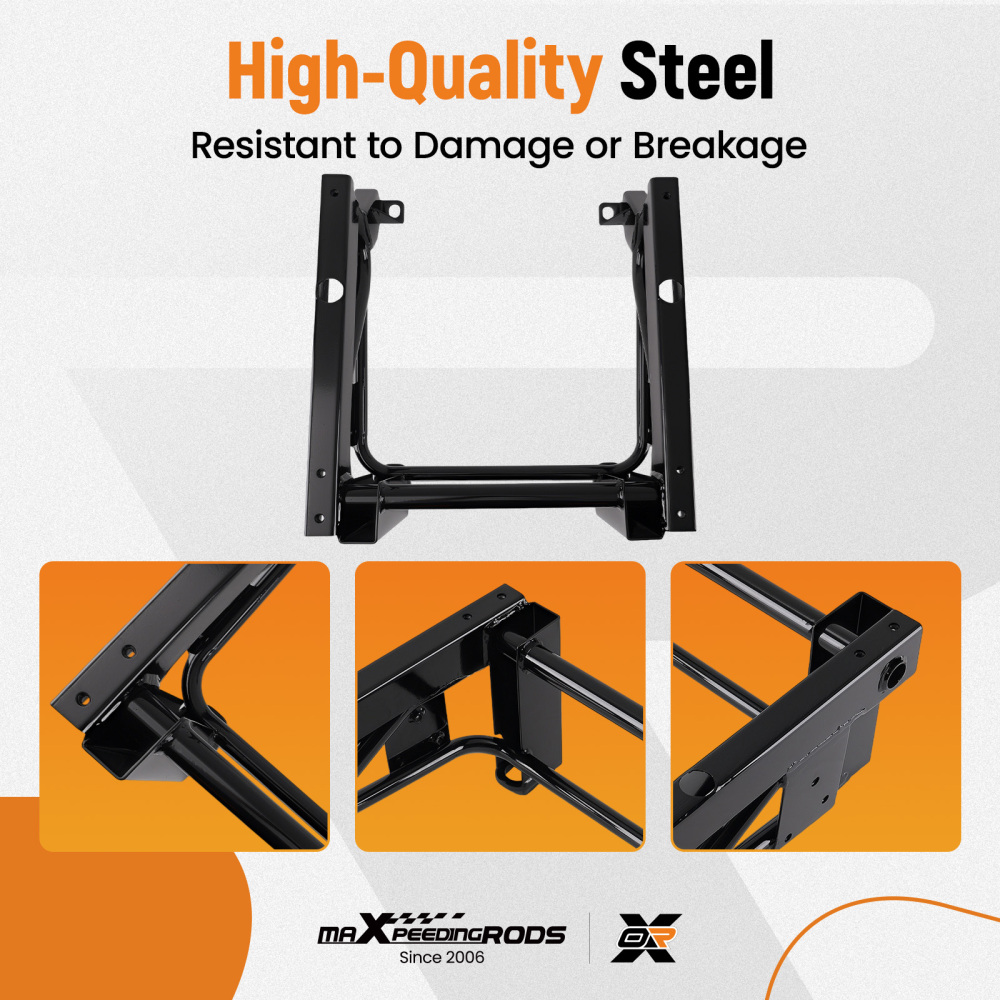 40mm Lower compatible for Seat Base Frame compatible for Fiat Ducato compatible for Citroen Relay compatible for Peugeot Boxer Steel