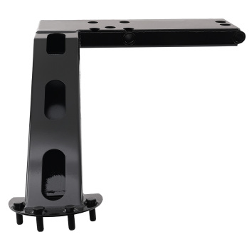 Rear Swing Out Tire Carrier For HUMVEE M998 M1026 H1 compatible for Hummer Military M1123 M1097