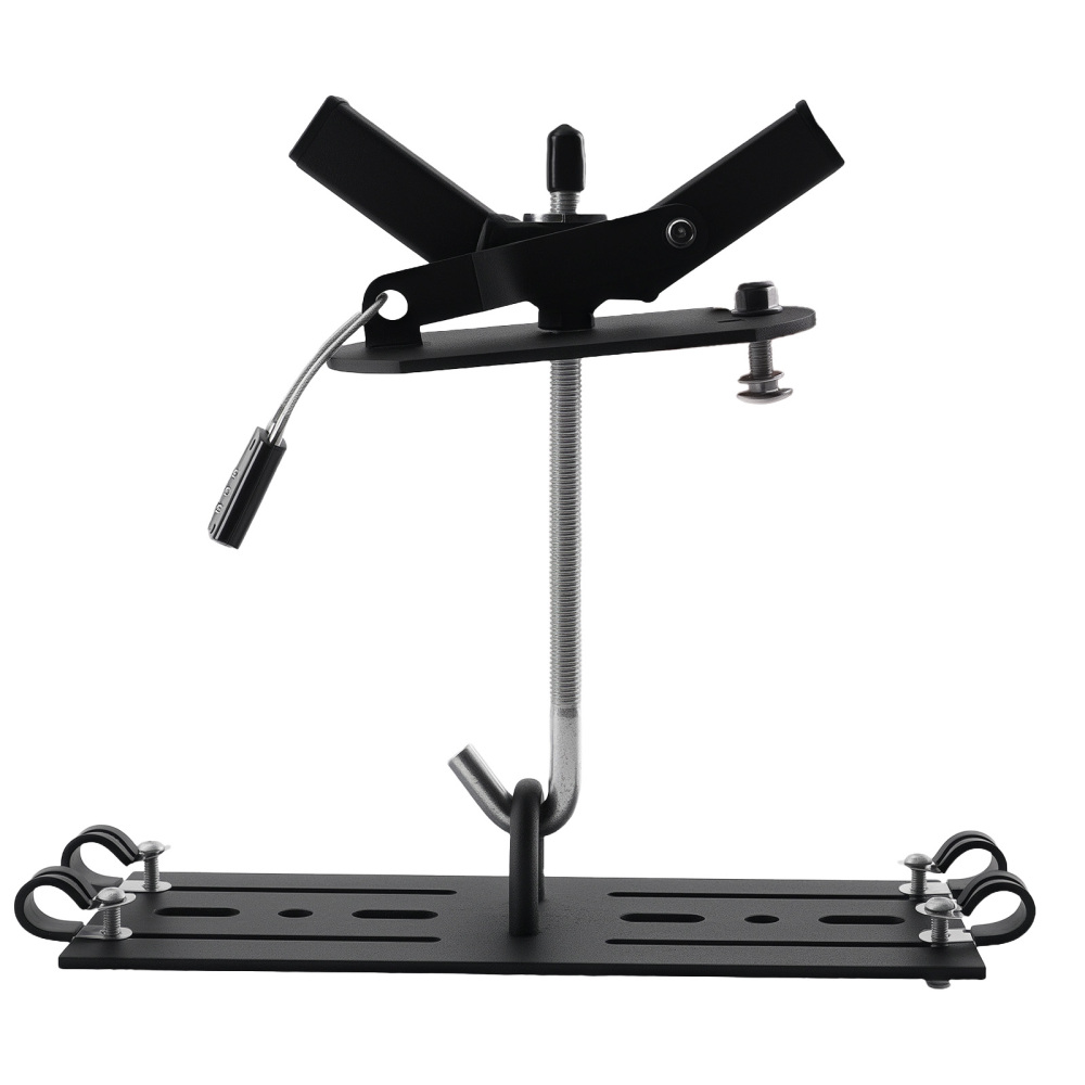 Spare Tire Carrier for Roof Racks SUV Truck compatible for Jeep Car Cargo Basket Platform Black