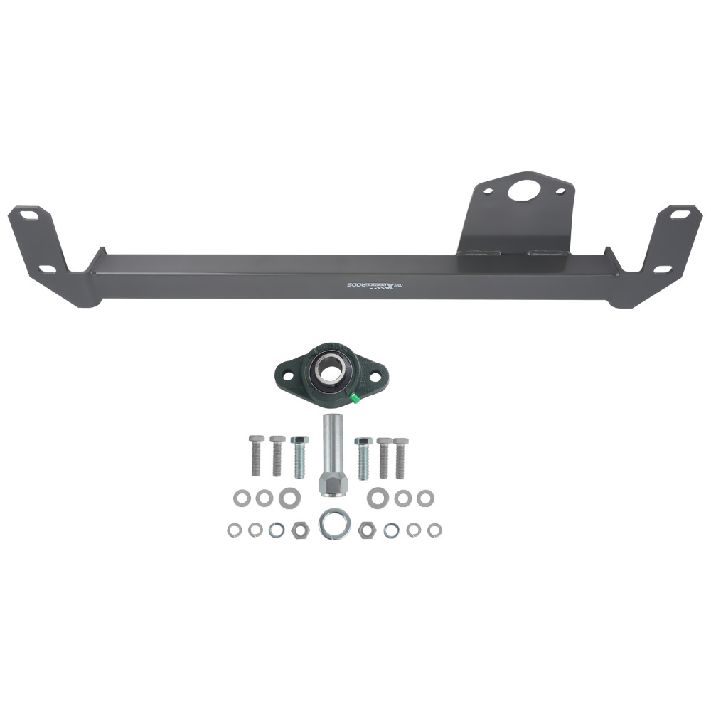 Steering Gear Box Stabilizer Bar Brace compatible for Dodge RAM 2500 compatible for RAM 3500 03-08 4WD 4X4