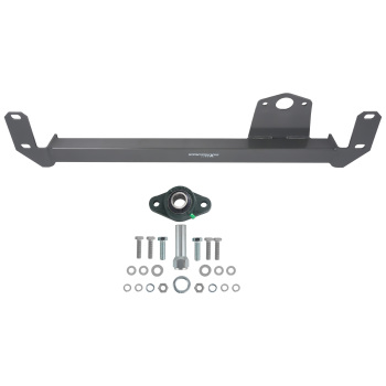 Steering Gear Box Stabilizer Bar Brace compatible for Dodge RAM 2500 compatible for RAM 3500 03-08 4WD 4X4