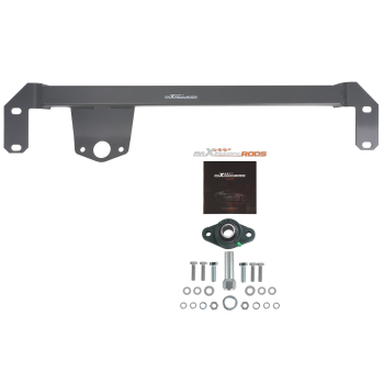 Steering Gear Box Stabilizer Bar Brace compatible for Dodge RAM 2500 compatible for RAM 3500 03-08 4WD 4X4