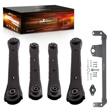 UpperLower Control Arms w/Front Stabilizer compatible for Dodge Ram 2500 2003-2008 4X4