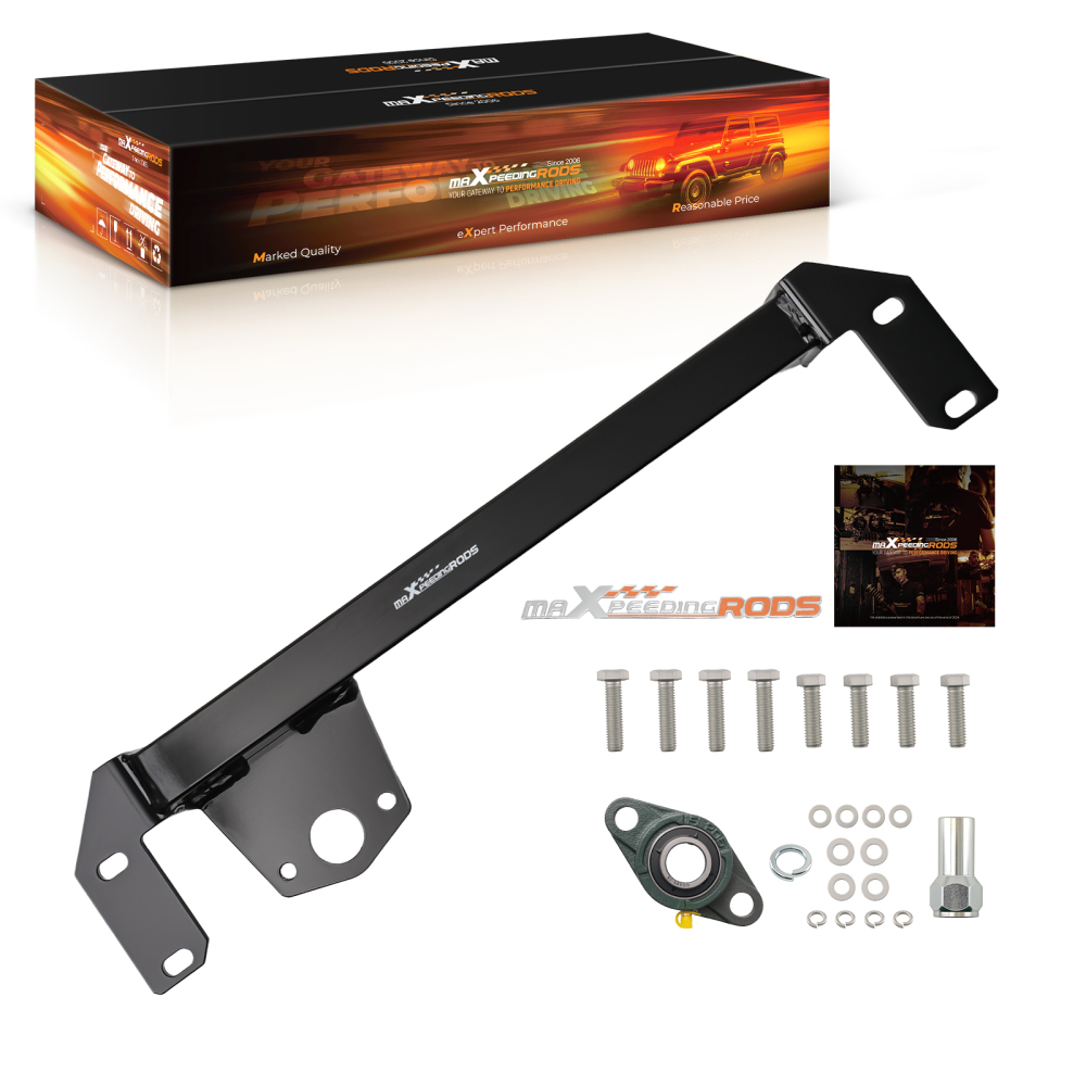 Compatible for Dodge Ram 3500 1994-2002 Steering Gear Box Stabilizer Bracer