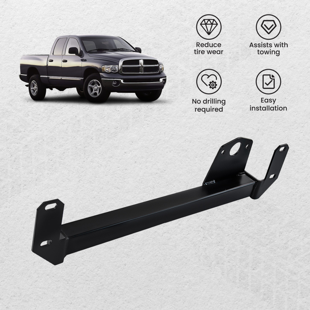 Compatible for Dodge Ram 3500 1994-2002 Steering Gear Box Stabilizer Bracer