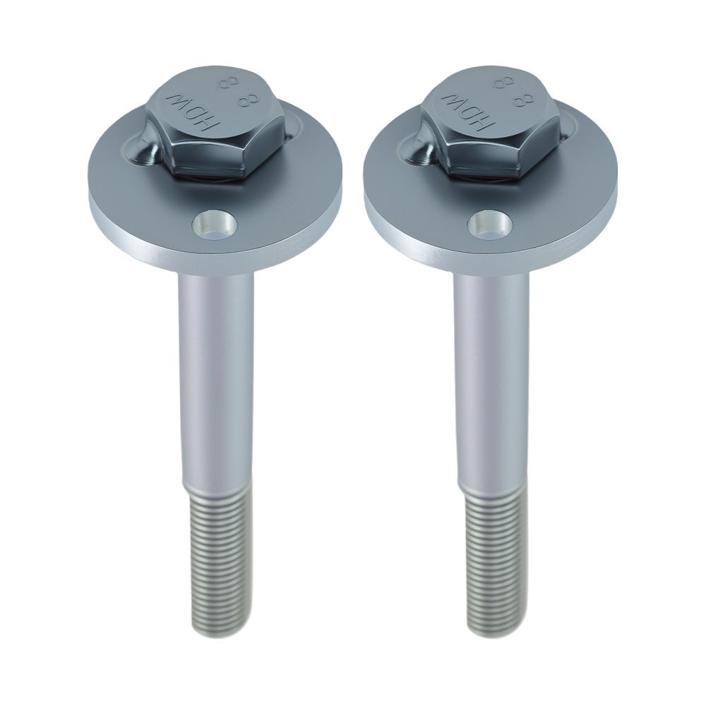 Front Control Arms Cam Bolts & Hardware Kit compatible for Dodge Ram 1500 2500 3500