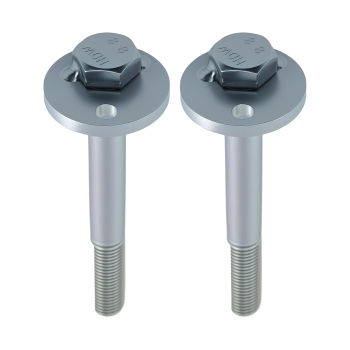 Front Control Arms Cam Bolts & Hardware Kit compatible for Dodge Ram 1500 2500 3500