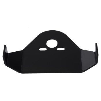 4PCS Black Rear Bag Mounting Axle Brackets for Pickup Trucks Rat Rods 380mm