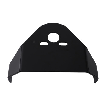 4PCS Black Rear Bag Mounting Axle Brackets for Pickup Trucks Rat Rods 380mm