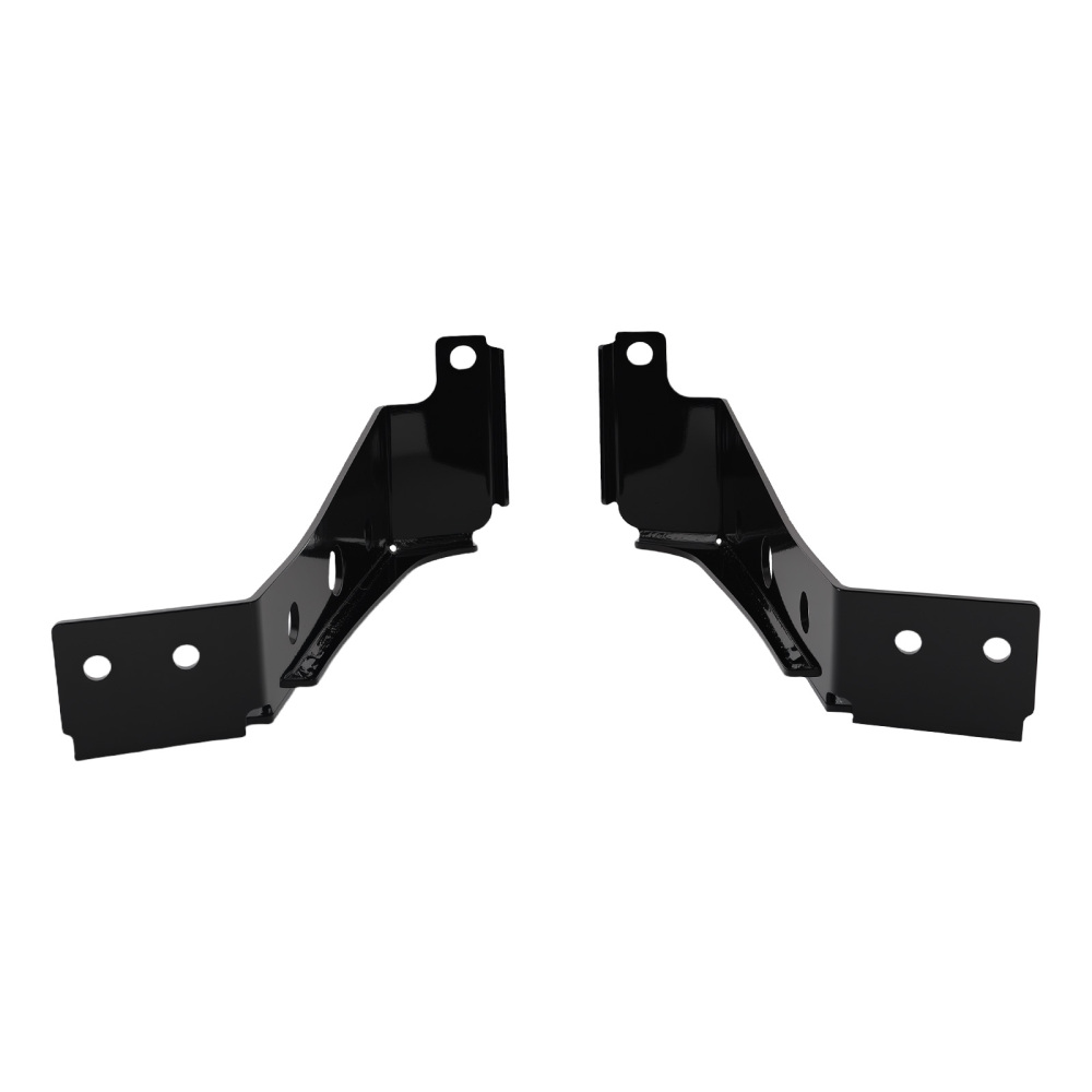 Black Towbar Hitch Receiver Mount compatible for Land Rover Discovery 3 4 2005-2017 Steel