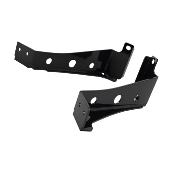 Black Towbar Hitch Receiver Mount compatible for Land Rover Discovery 3 4 2005-2017 Steel