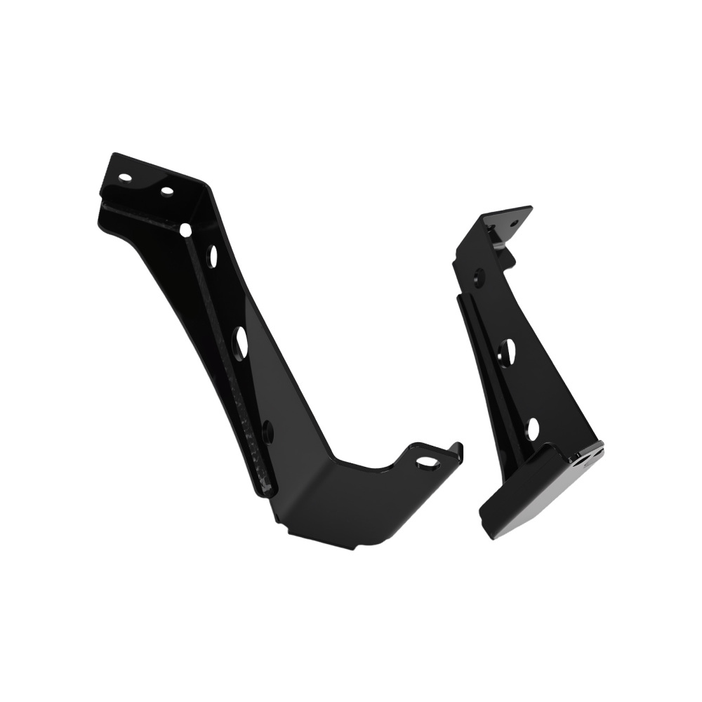 Black Towbar Hitch Receiver Mount compatible for Land Rover Discovery 3 4 2005-2017 Steel