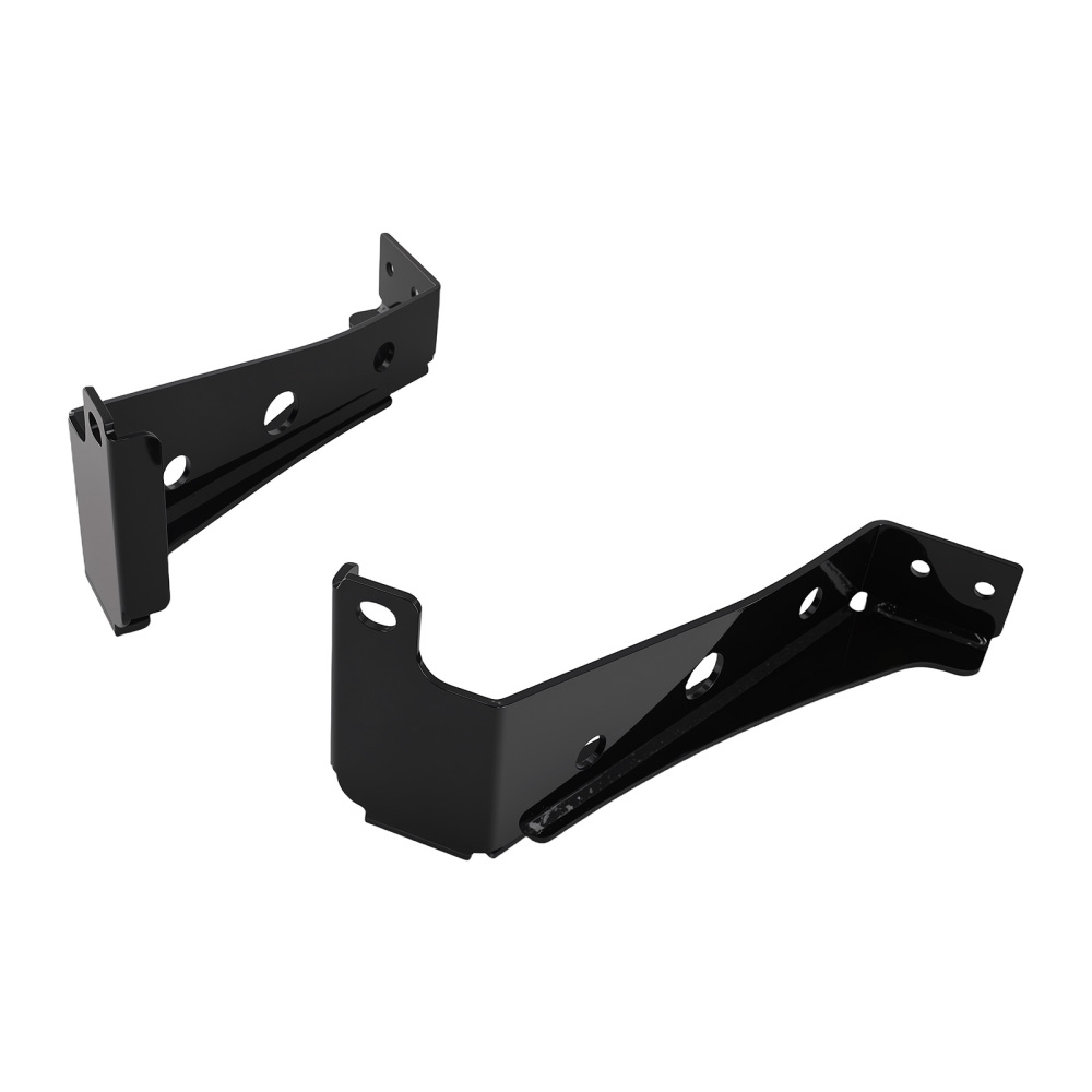 Black Towbar Hitch Receiver Mount compatible for Land Rover Discovery 3 4 2005-2017 Steel