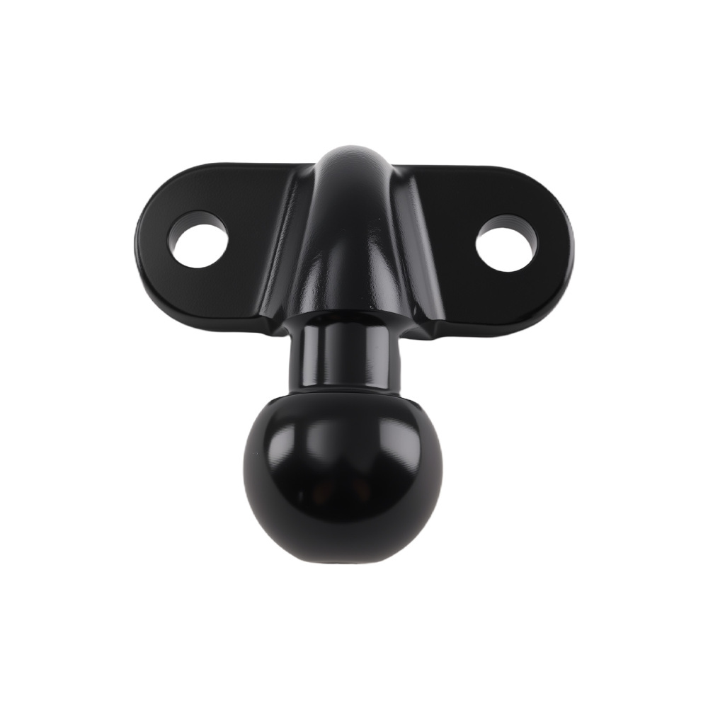 Black Towbar Hitch Receiver Mount compatible for Land Rover Discovery 3 4 2005-2017 Steel