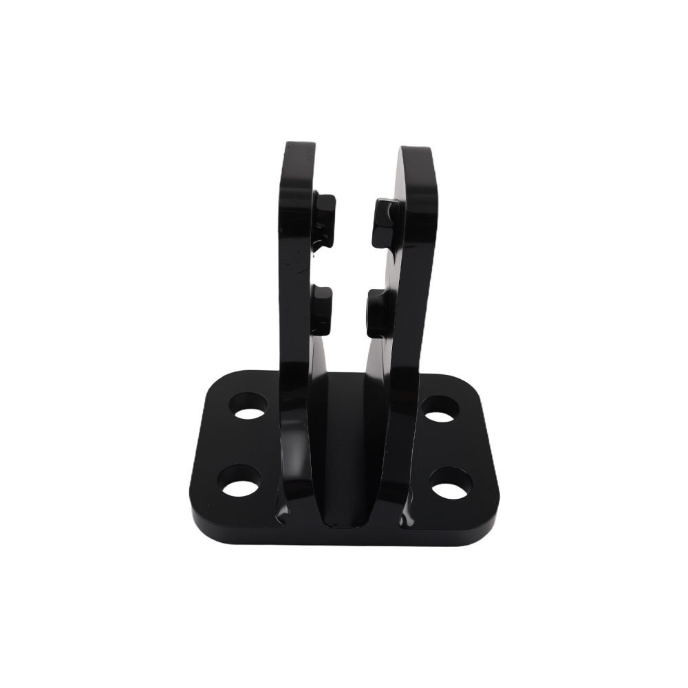 Black Towbar Hitch Receiver Mount compatible for Land Rover Discovery 3 4 2005-2017 Steel