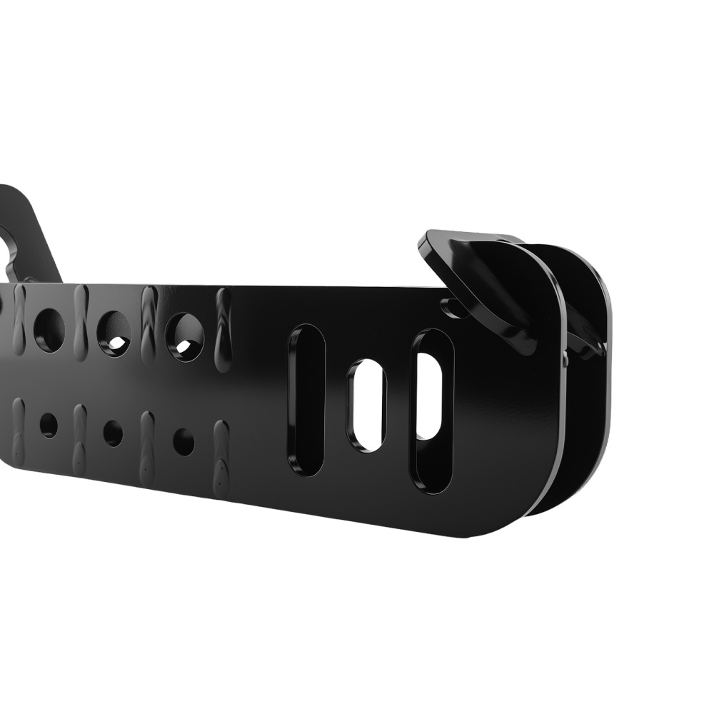 2in Skid Hitch Attachment for Skid Steer compatible for John Deere Quick Tach Plate 20000 Steel