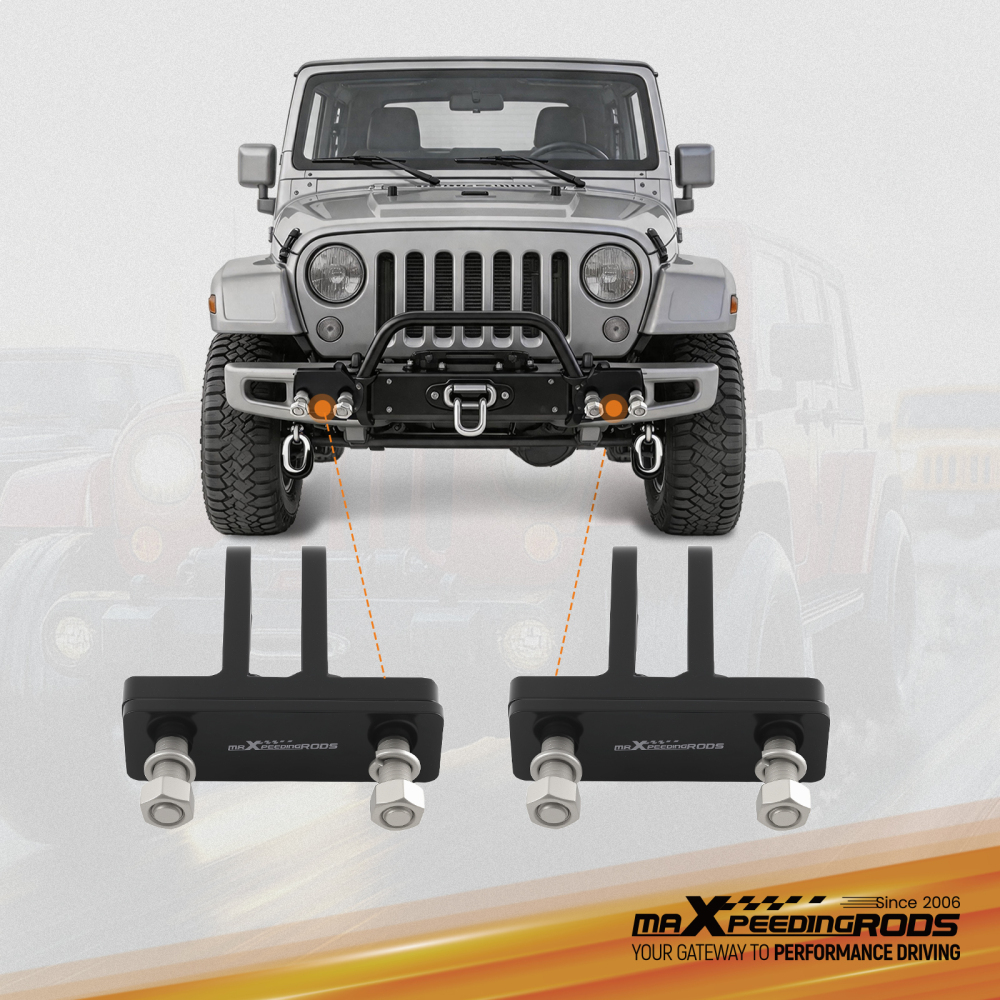 Bolt-On Mount Adapter Tow Bar Base Plate Bracket for Blue Ox Universal