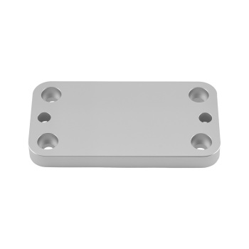 Aluminum D-Ring compatible for Ram 2500/3500 2003-2018 Front Tow Shackle Mount Silver