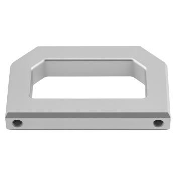 Aluminum D-Ring compatible for Ram 2500/3500 2003-2018 Front Tow Shackle Mount Silver