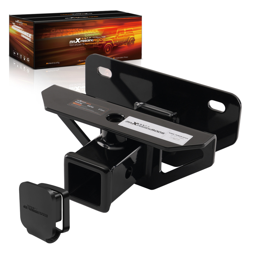 2in Class 3 Hitch compatible for Dodge Ram 1500/2500/3500 2003-2024 Rear 6000lbs GTW
