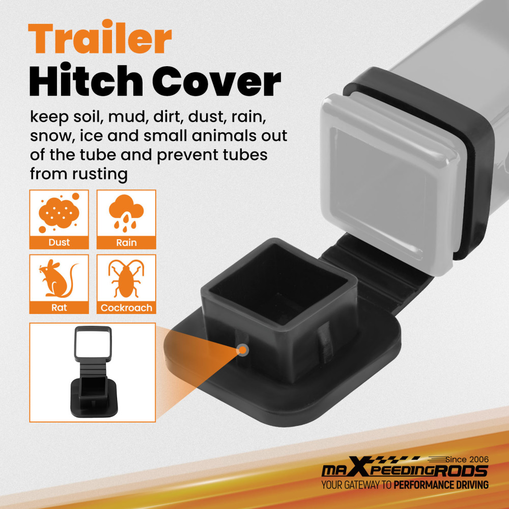 1.25 Bolt-On Hitch compatible for Honda Accord 2023-2025 Class 2 Rear Receiver 2000lbs GTW