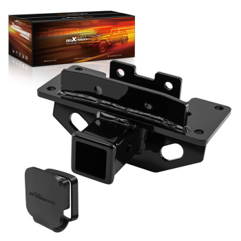 2 Trailer Hitch Receiver compatible for Dodge Durango 04-09 Powder Coat 900lbs TW