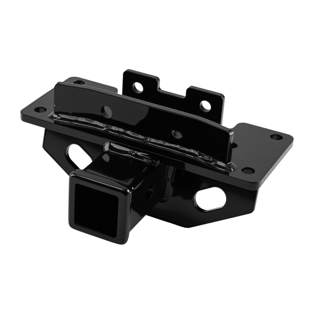 2 Trailer Hitch Receiver compatible for Dodge Durango 04-09 Powder Coat 900lbs TW