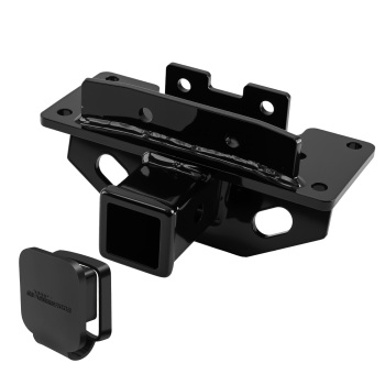 2 Trailer Hitch Receiver compatible for Dodge Durango 04-09 Powder Coat 900lbs TW
